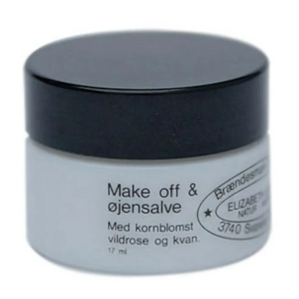 Elizabeth Løvegal Make Off Øjensalve