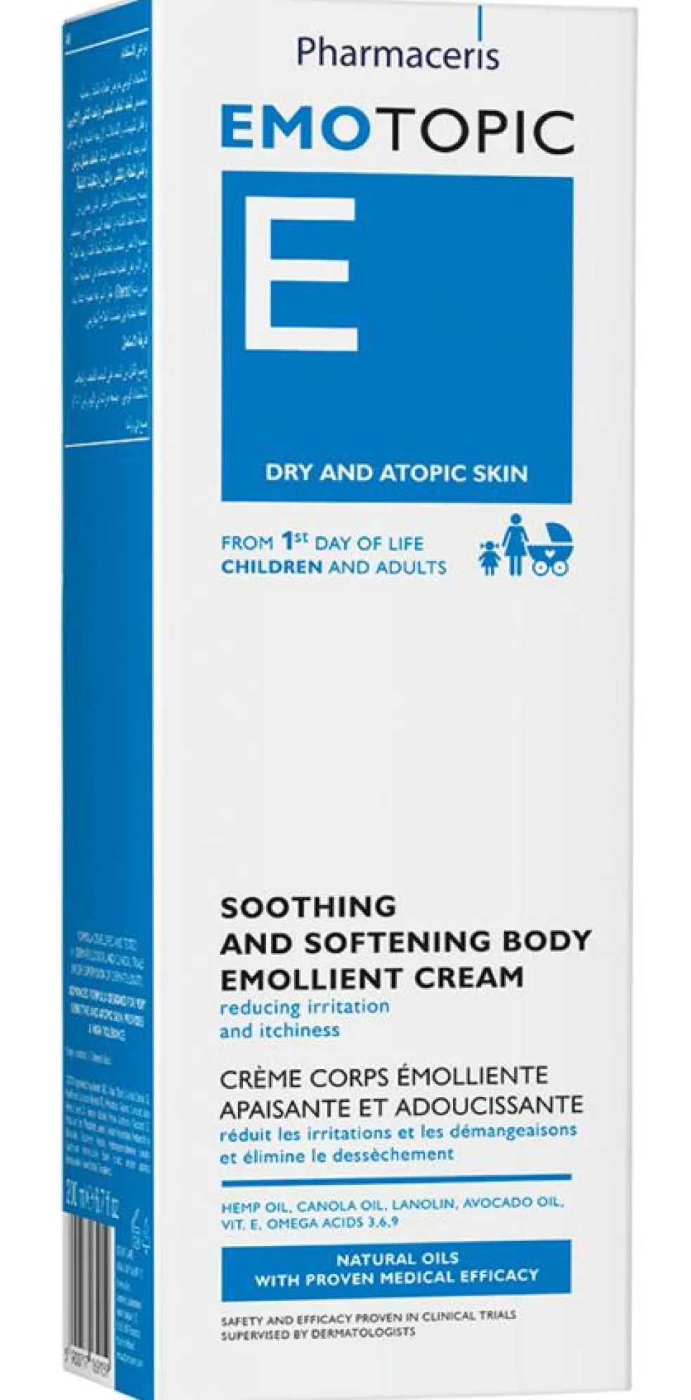Emotopic Soothing & Softening Body Emollient Cream