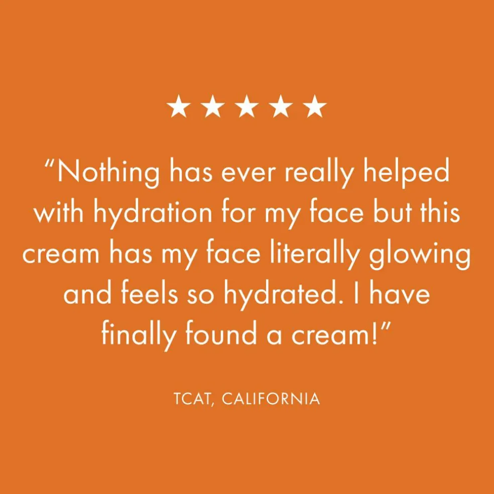 Energizing Rich Hydrating Cream