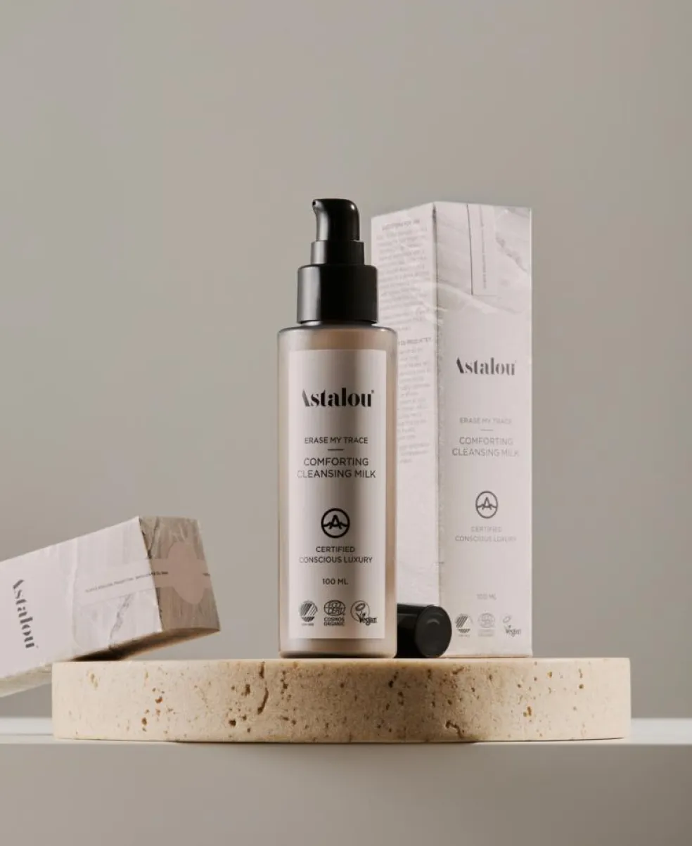 Erase My Trace Comforting Cleansing Milk