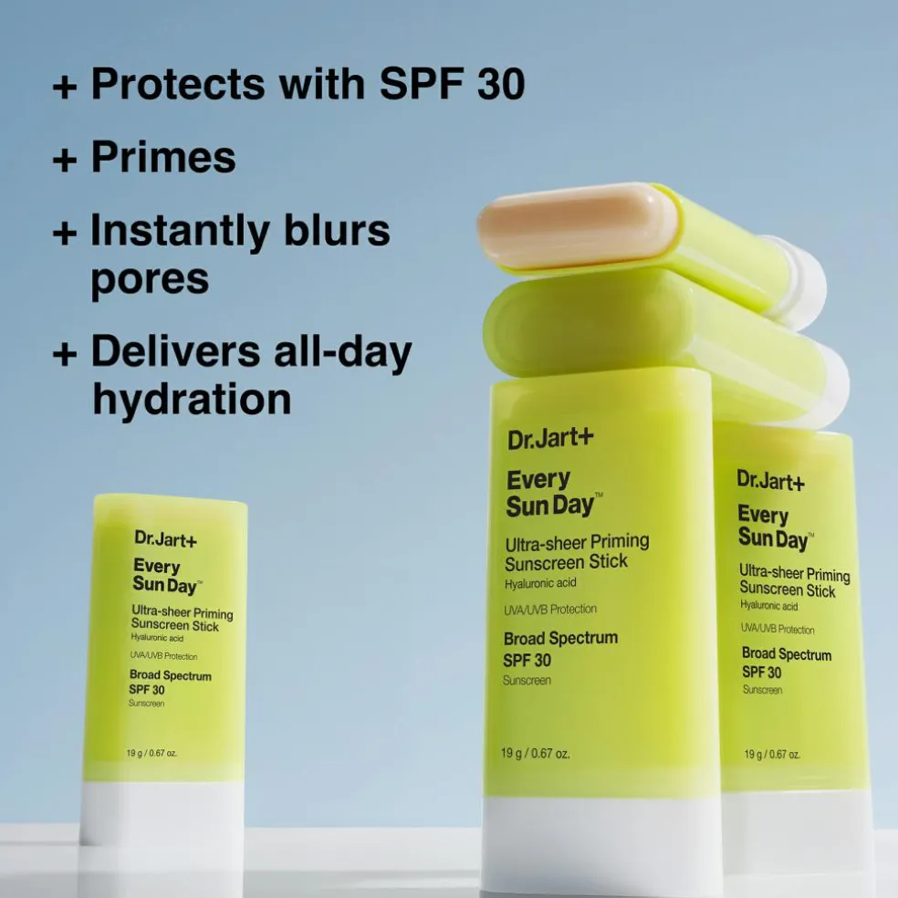 Every Sun Day Ultra-sheer Priming Sunscreen Stick 30 SPF