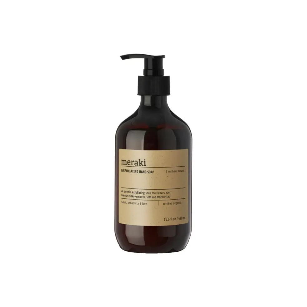 Exfoliating Hand soap