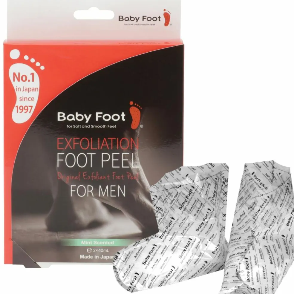 Exfoliation Foot Peel For Men