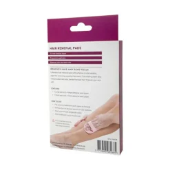 Exfoliation Hair Removal Pads
