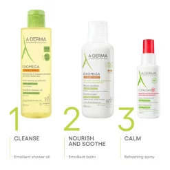 Exomega Control Anti-Scratching Balm