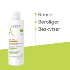 Exomega Control Anti-Scratching Foaming Gel