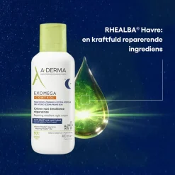 Exomega CONTROL Emollient Night Cream