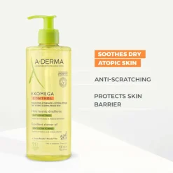 Exomega CONTROL Shower Oil