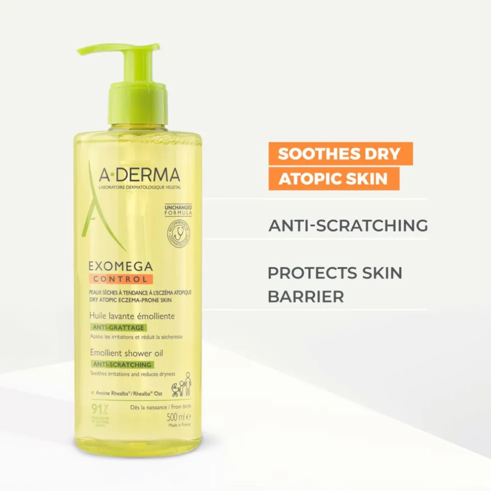 Exomega CONTROL Shower Oil