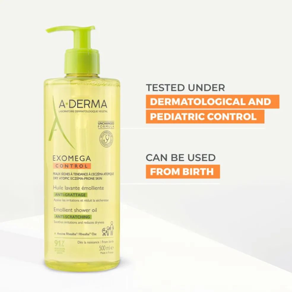 Exomega CONTROL Shower Oil