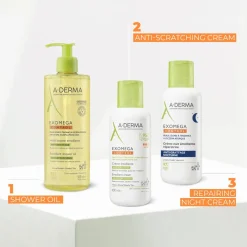 Exomega CONTROL Shower Oil