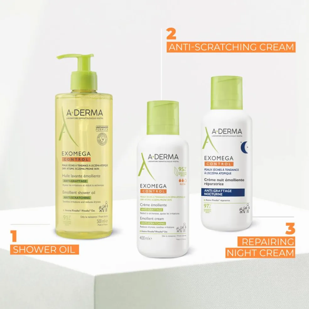 Exomega CONTROL Shower Oil