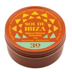 Face & Body Plastic Free Tin SPF 30