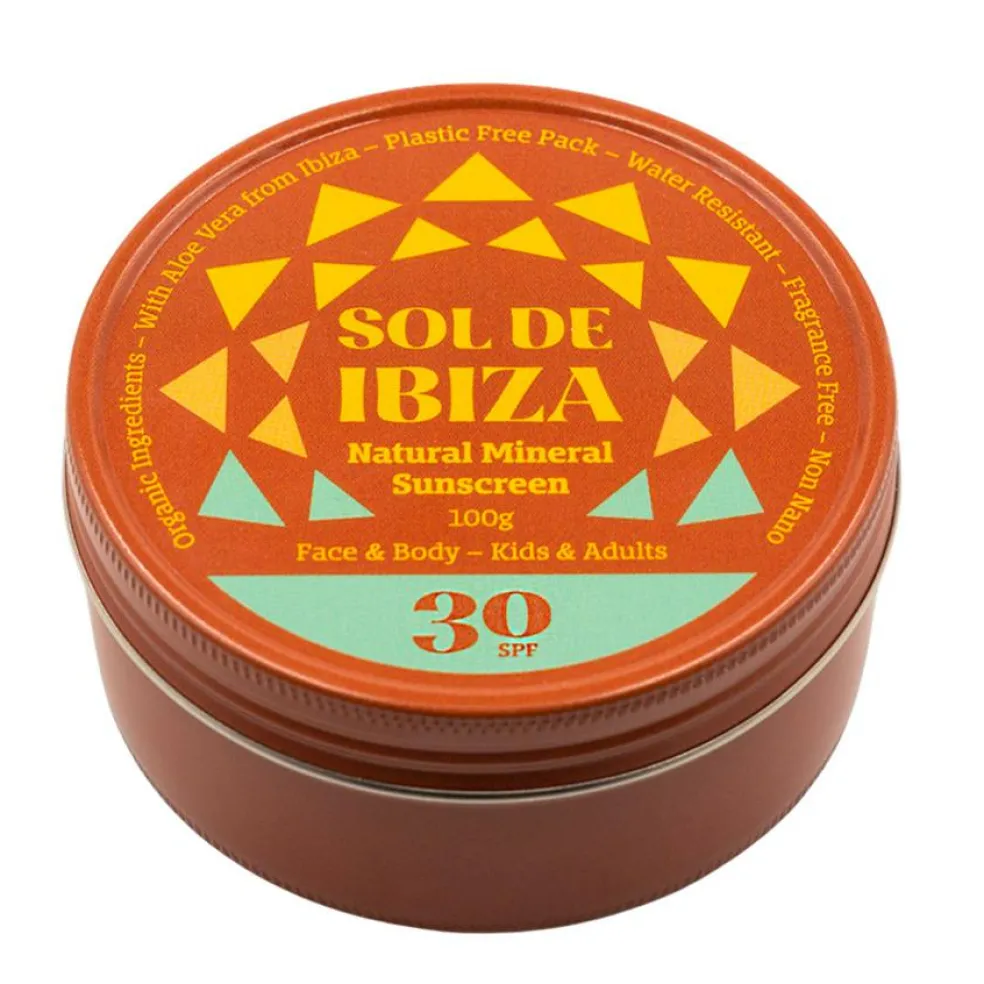 Face & Body Plastic Free Tin SPF 30