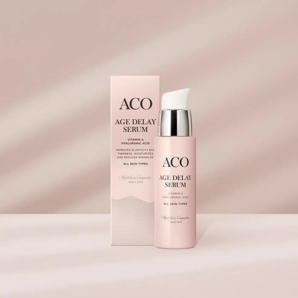 Face Age Delay Serum