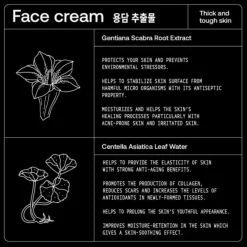 Face Cream Unscented Masterpiece