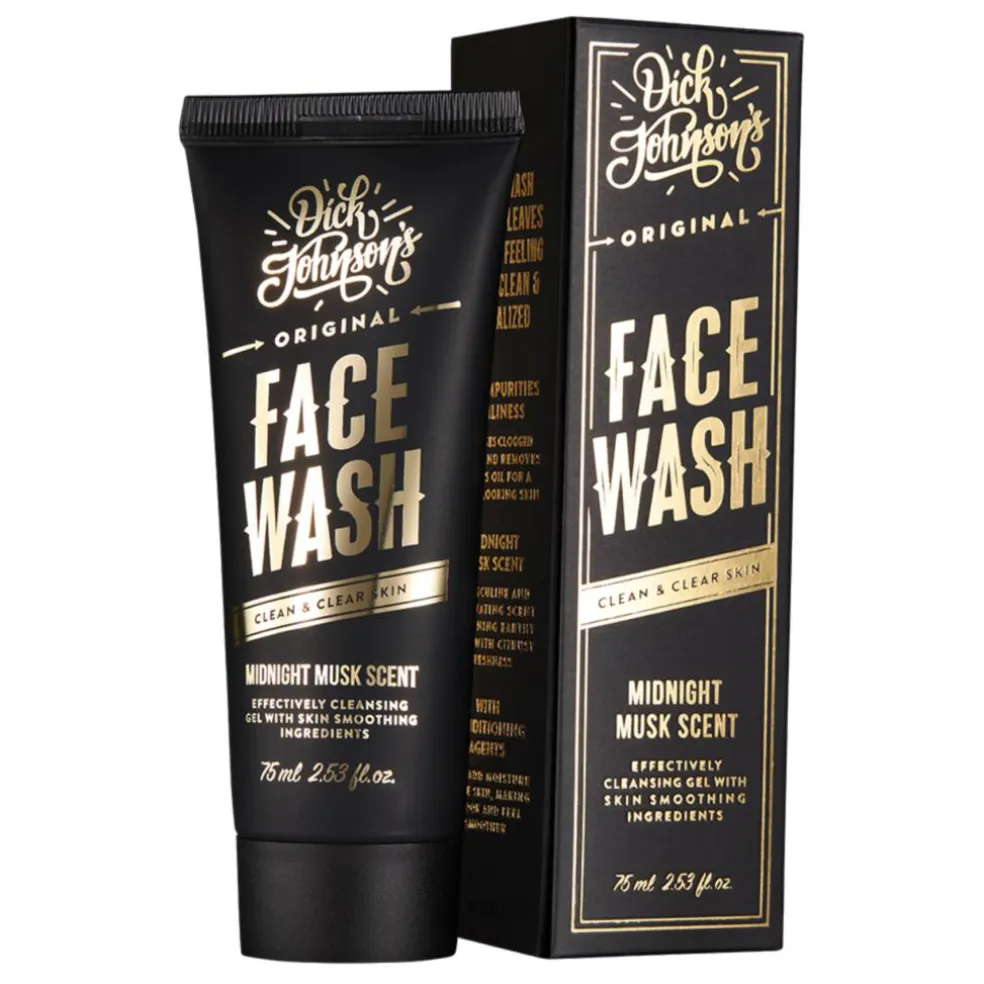 Face Wash Midnight Musk