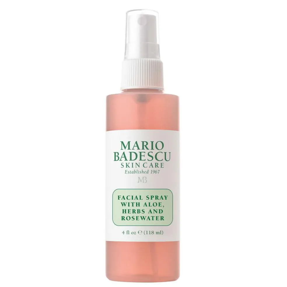 Facial Spray W/ Aloe, Herbs & Rosewater