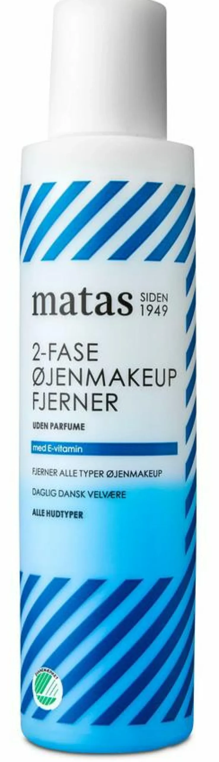 2-fase Øjenmakeupfjerner til Alle Hudtyper Uden Parfume