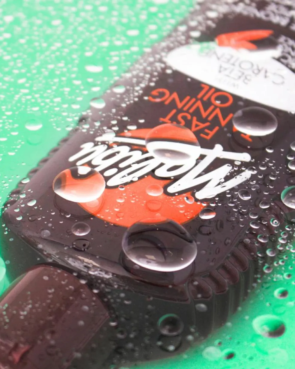 Fast Tanning Travel Essentials, SPF 4 Bronzing and Beta Carotene Oil, Sooth