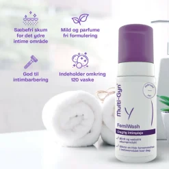 Femiwash Mild Intimsæbe med Mælkesyre