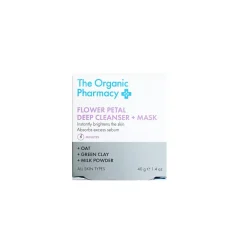 Flower Petal Deep Cleanser & Mask