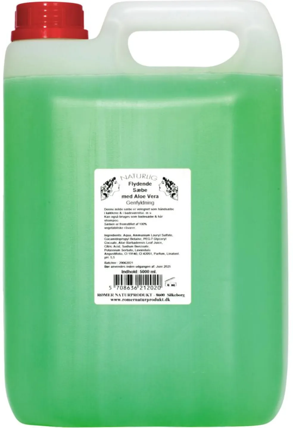 Flydende Håndsæbe Aloe Vera