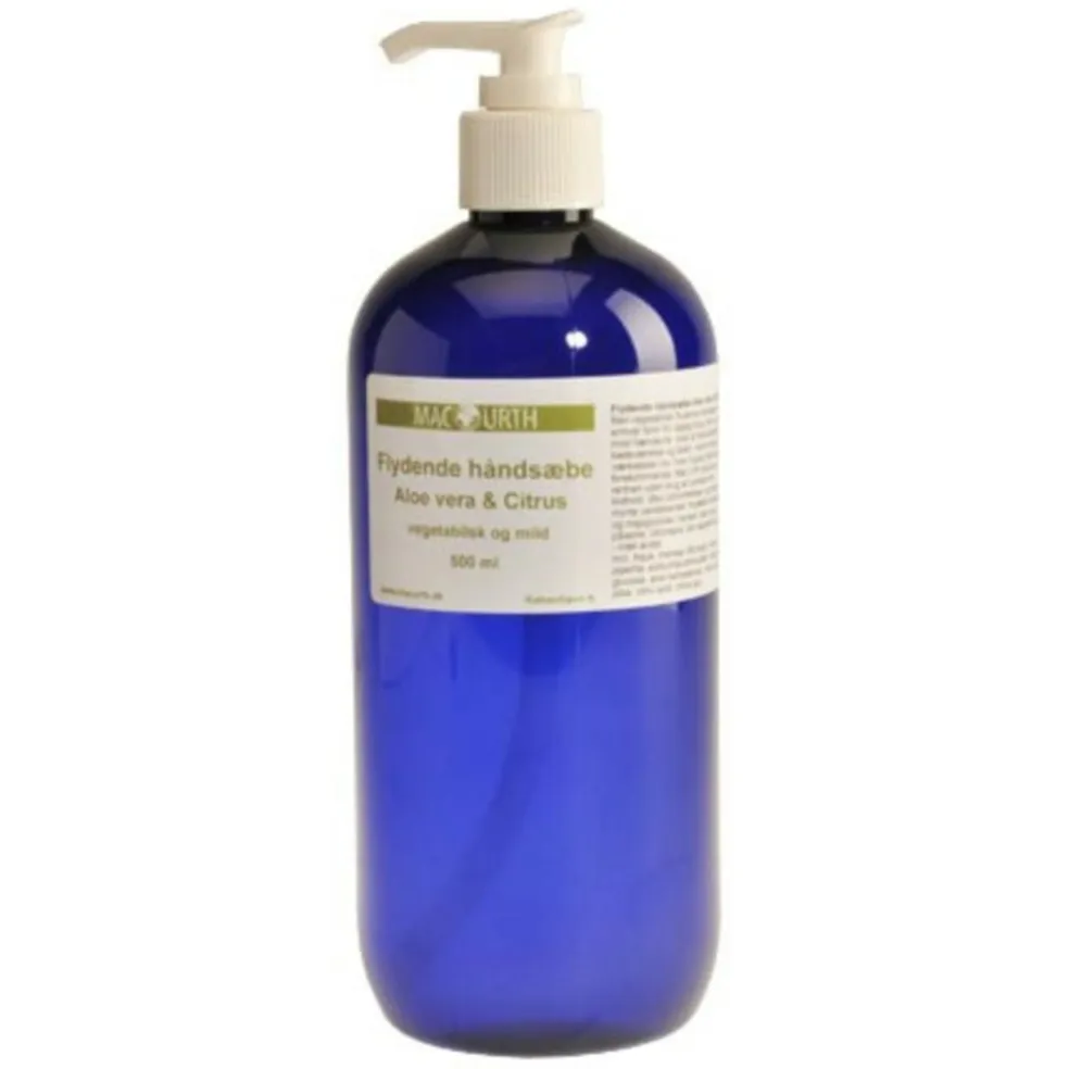 Flydende Håndsæbe Aloe Vera M. Jojoba
