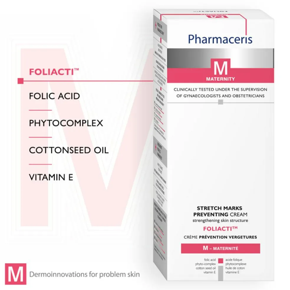 Foliacti Stretch Marks Preventing Cream