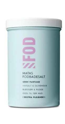 Foot Bath Salt Extra Nurishing Fragrance Free