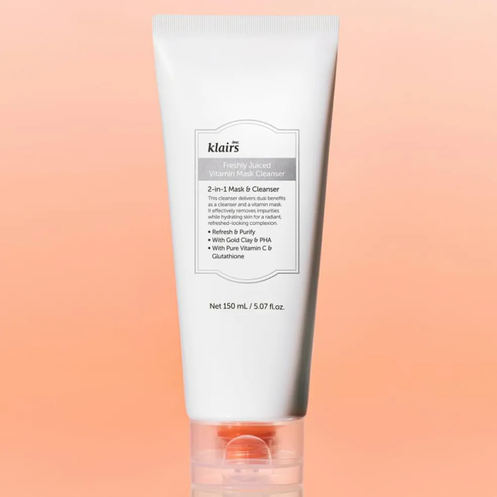 Freshly Jucied Vitamin Mask Cleanser