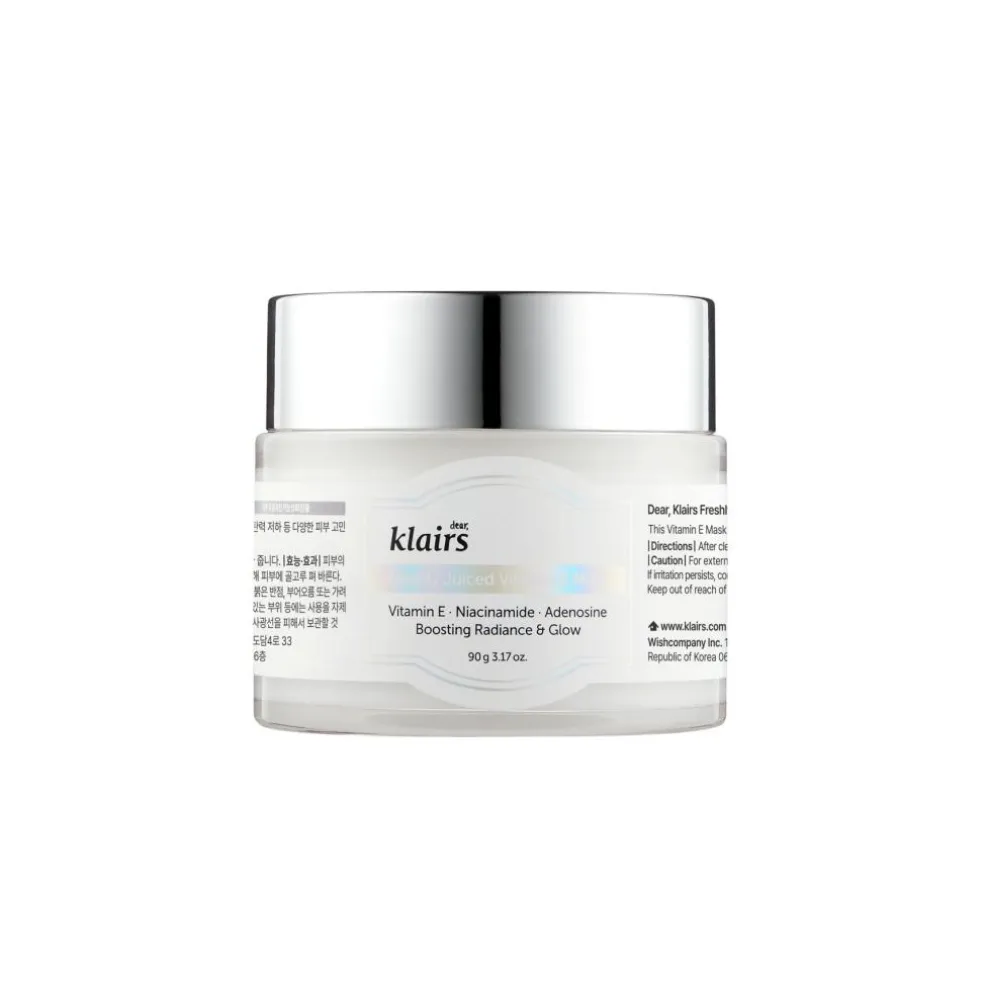 Freshly Juiced Vitamin E Mask