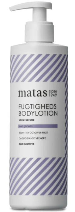 Fugtigheds Bodylotion Uden Parfume