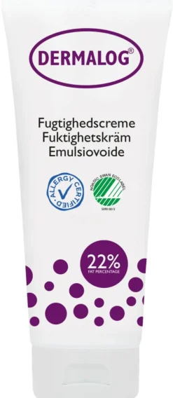 Fugtighedscreme 22% uden parfume