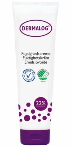 Fugtighedscreme 22% uden parfume