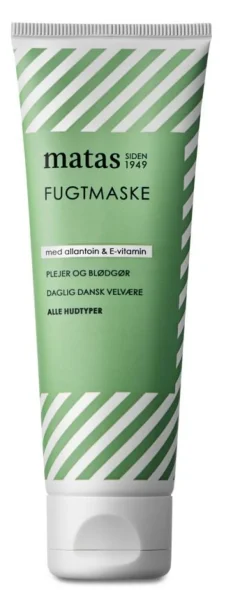 Fugtmaske til Alle Hudtyper