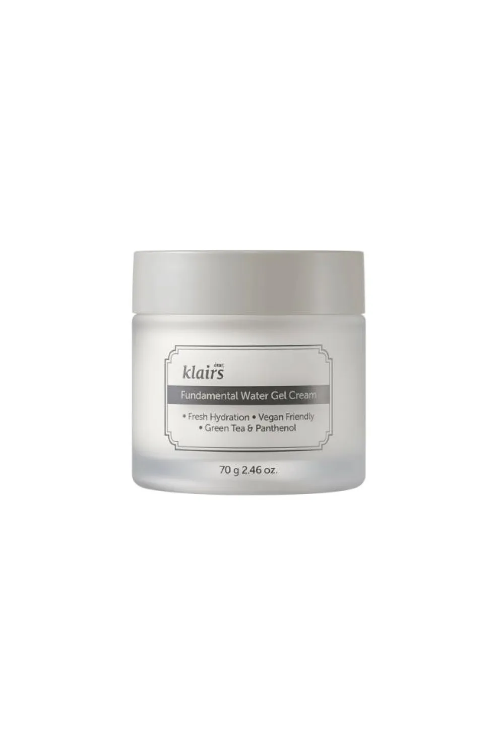 Fundamental Water Gel Cream