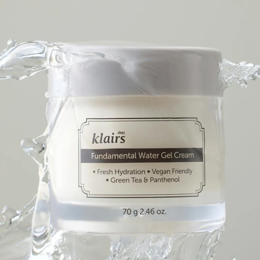 Fundamental Water Gel Cream