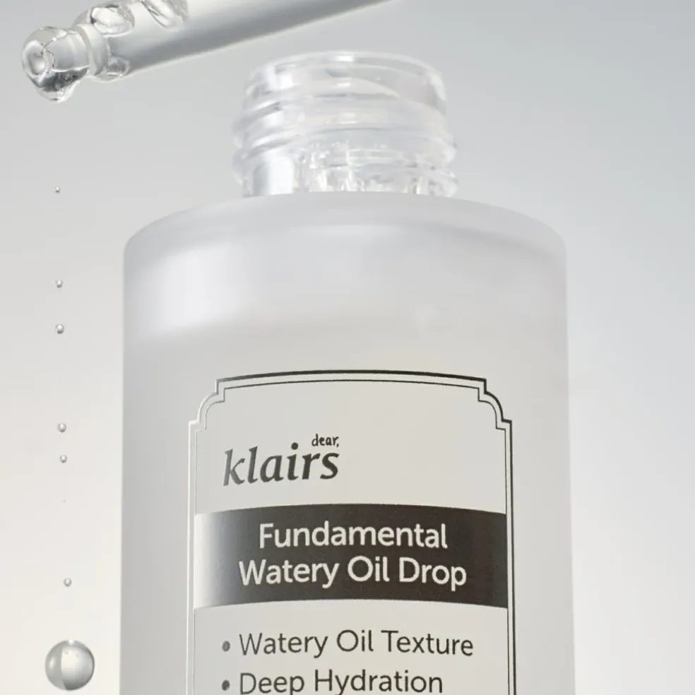 Fundamental Watery Oil Drop