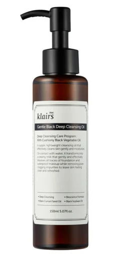 Gentle Black Deep Cleansing Oil