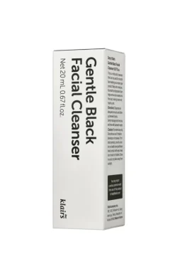 Gentle Black Facial Cleanser