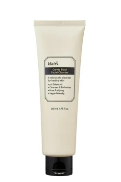 Gentle Black Facial Cleanser