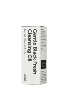 Gentle Black Fresh Cleansing Oil