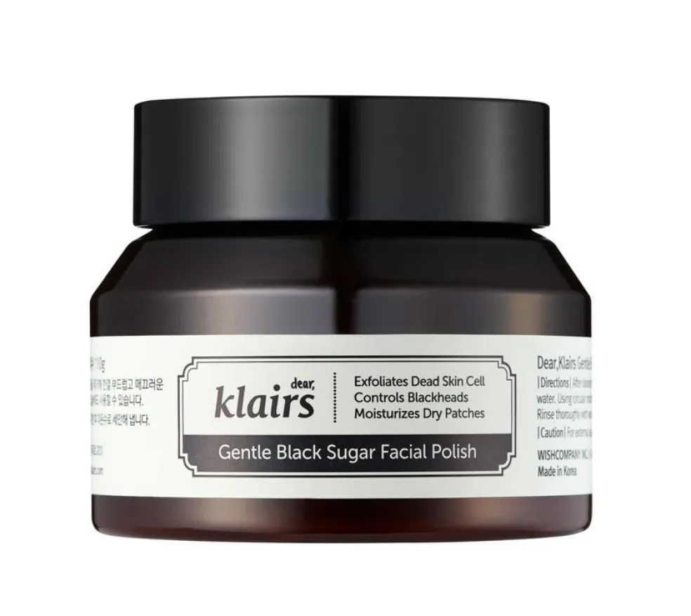 Gentle Black Sugar Facial Polish