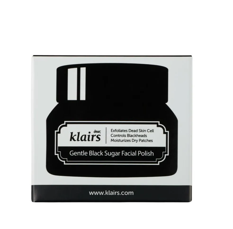 Gentle Black Sugar Facial Polish