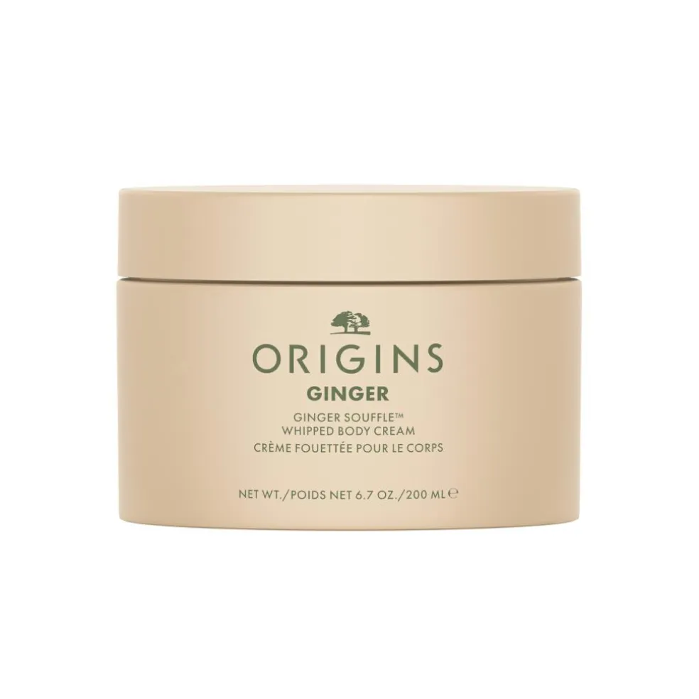 Ginger Souffle Whipped Hydrating Body Cream