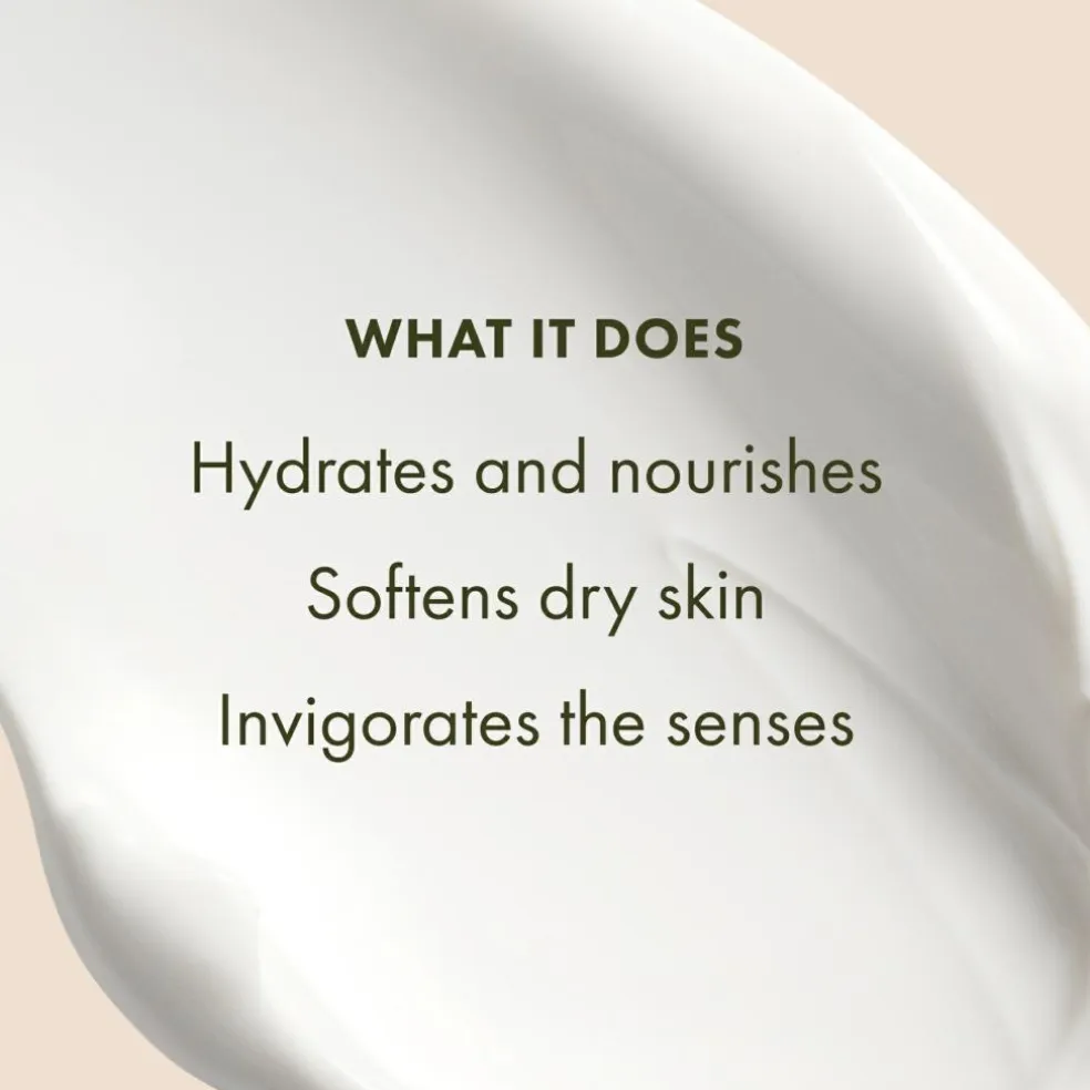 Ginger Souffle Whipped Hydrating Body Cream