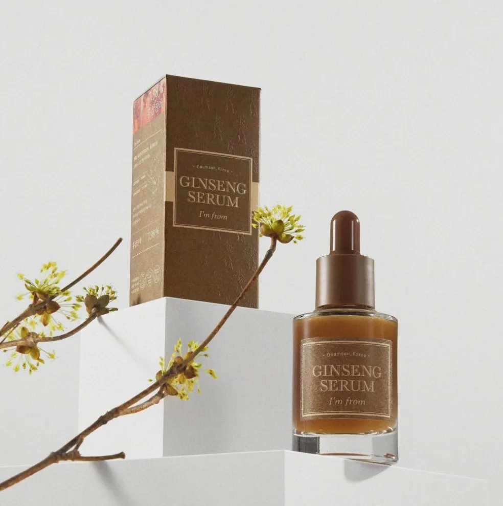Ginseng Serum