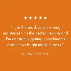 GinZing Glow-Boosting Mask