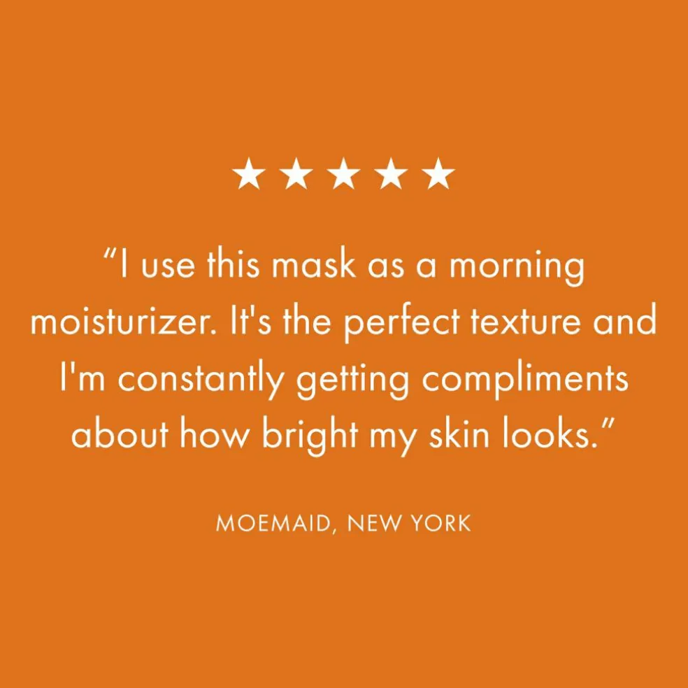 GinZing Glow-Boosting Mask